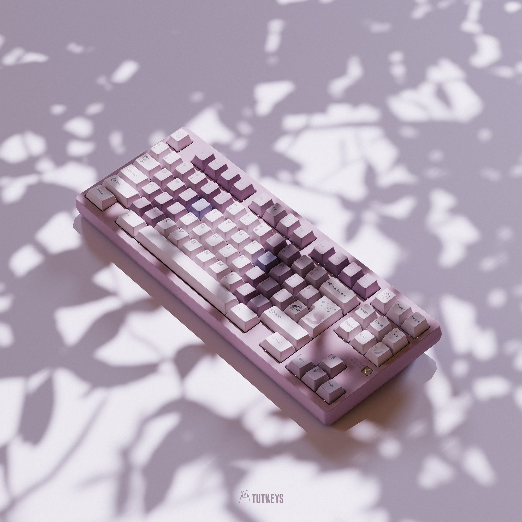 TUT Taro Bobo Keycaps